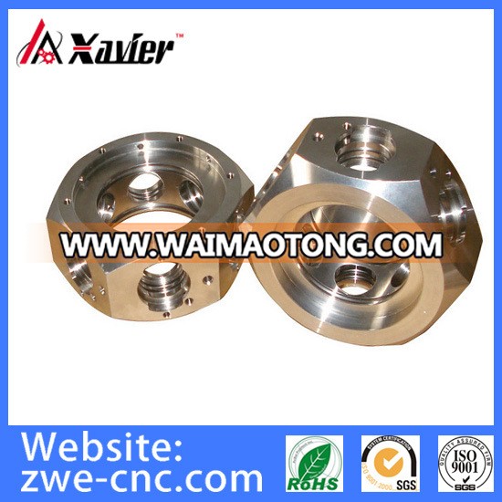 Stainless Steel 304 CNC Machining Valve Body