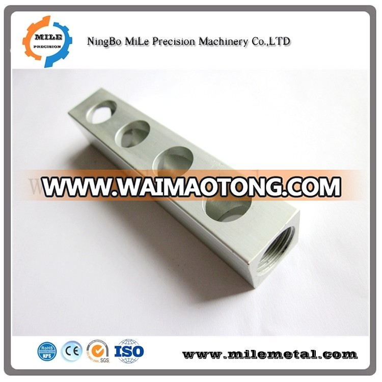 Aluminum Processing CNC Machining Valve Body