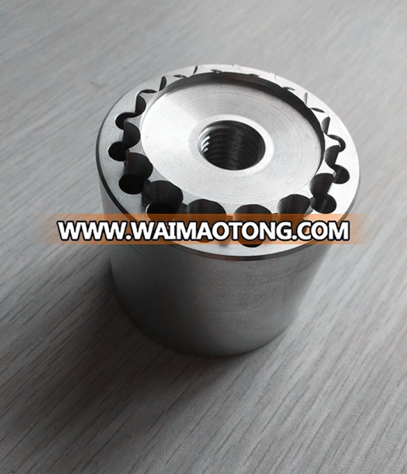 Stainless Steel Precision Machining Auto Productss with Dilled Holes