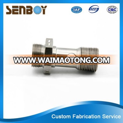 New design steel cnc machining turning precision parts made in China