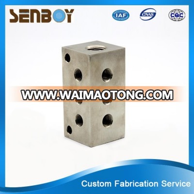 CNC machining high quantity steel parts for automobile