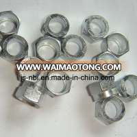 Standard High Quality Custom Nut for Machine with Zinc Coated