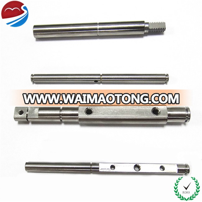 China machined flexible electric motor thin linear long shaft for ATM and OA series