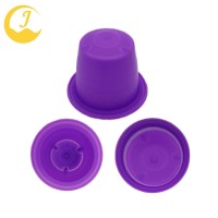 37mm PP empty coffee capsule compatible nespresso printed capsules