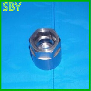 CNC Machining Nut with Good Quality (P056)